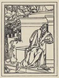 Illustration for The Dream Of Gerontius
